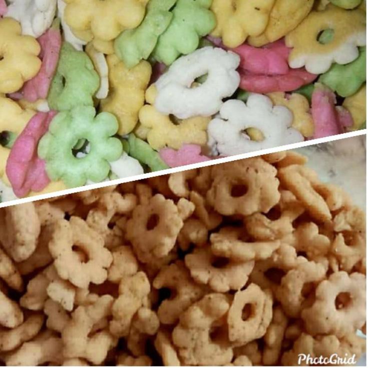 

Grosir [ 500gr ] Pilus Sakura Warna Warni Coklat Riry Ajisan Camilan Kiloan Termurah Snack Santai
