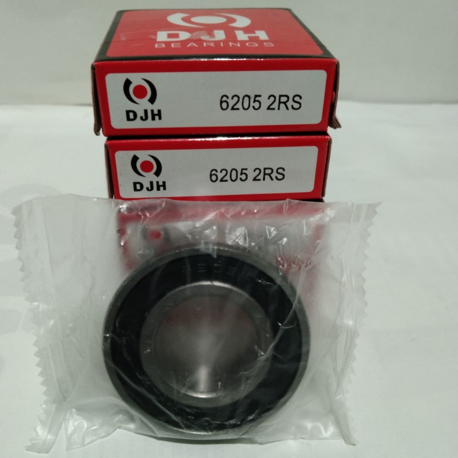 BEARING 6205 2RS (DJH) TUTUP KARET