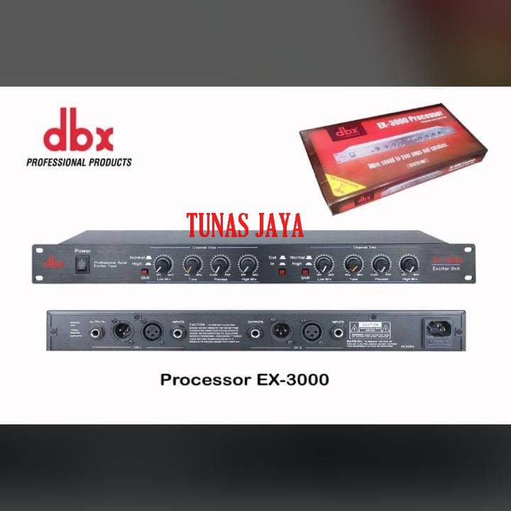 PROCESSOR DBX EX 3000 Audio Prosessor Grade A NEW