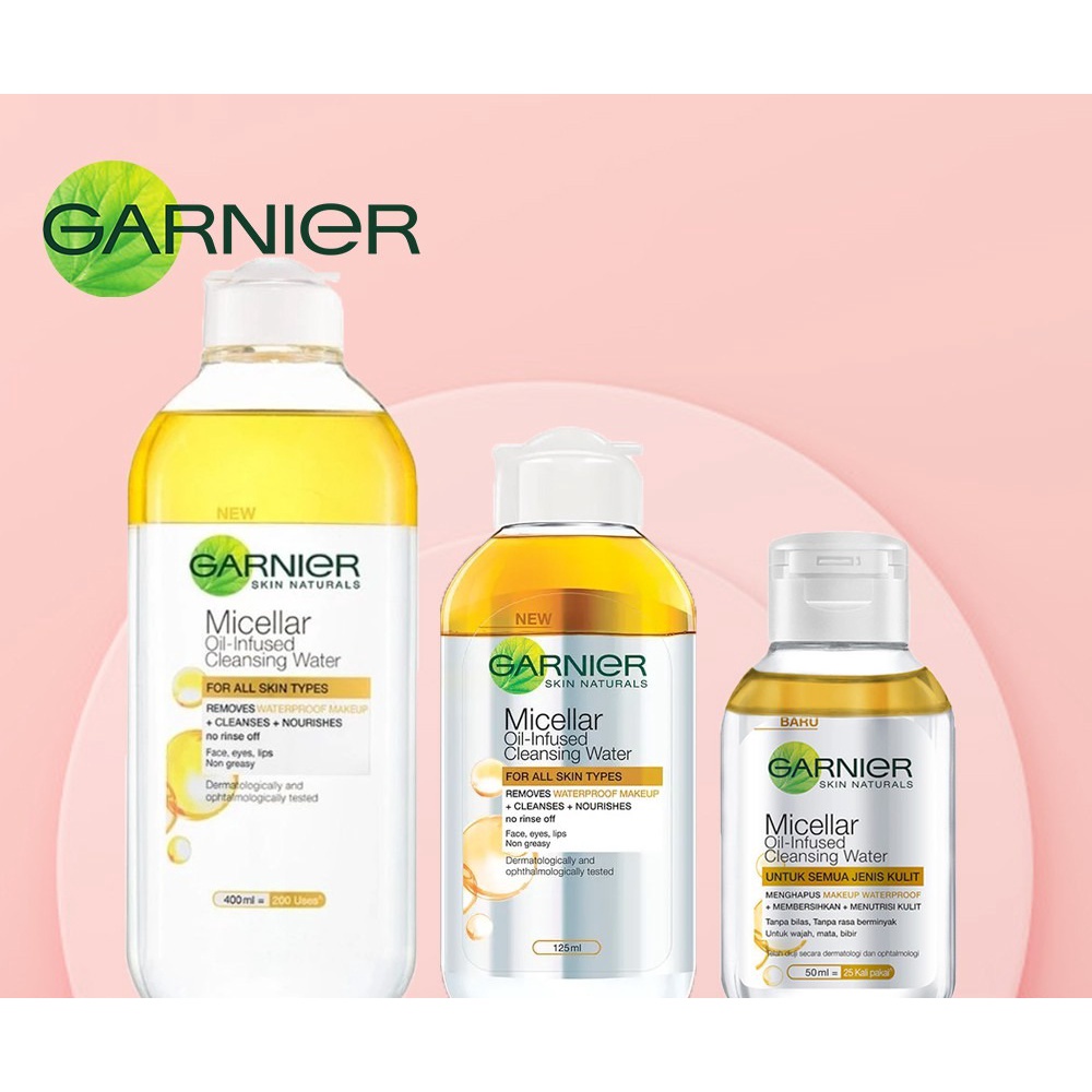 Garnier Micellar Water Oil Infused