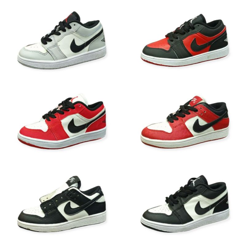 NIKE AIR JORDAN 1 KIDS RETRO HIGT SEPATU ANAK CEWEK COWOK