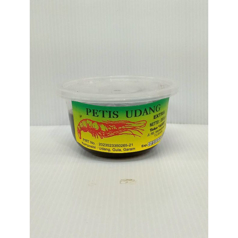 

BUMBU MASAK petis udang matang siap saji