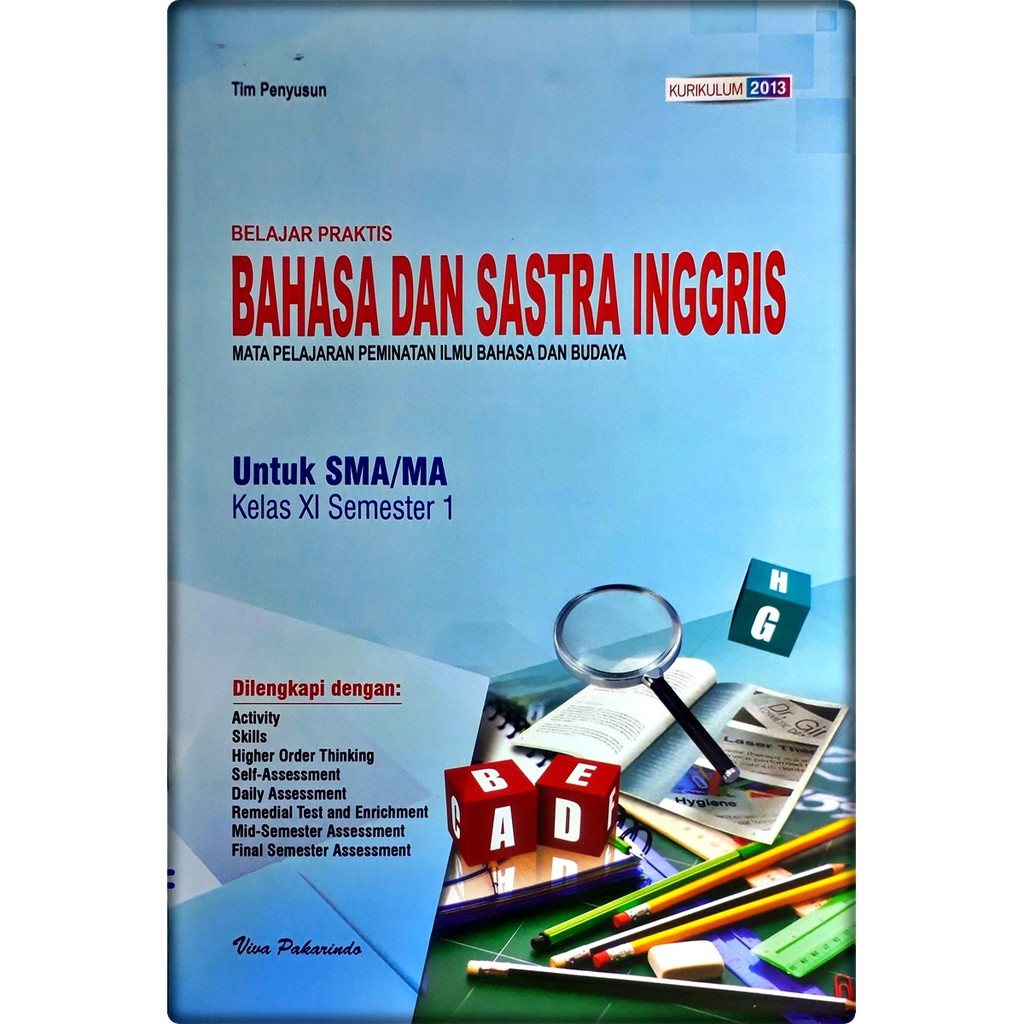 Buku Pr Bahasa Inggris Kelas 11 Semester 1 Guru Paud