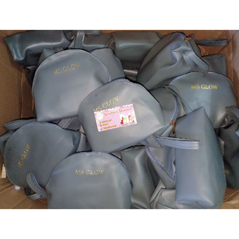 MS GLOW//SKINCARE BPOM//AMAN DAN HALAL