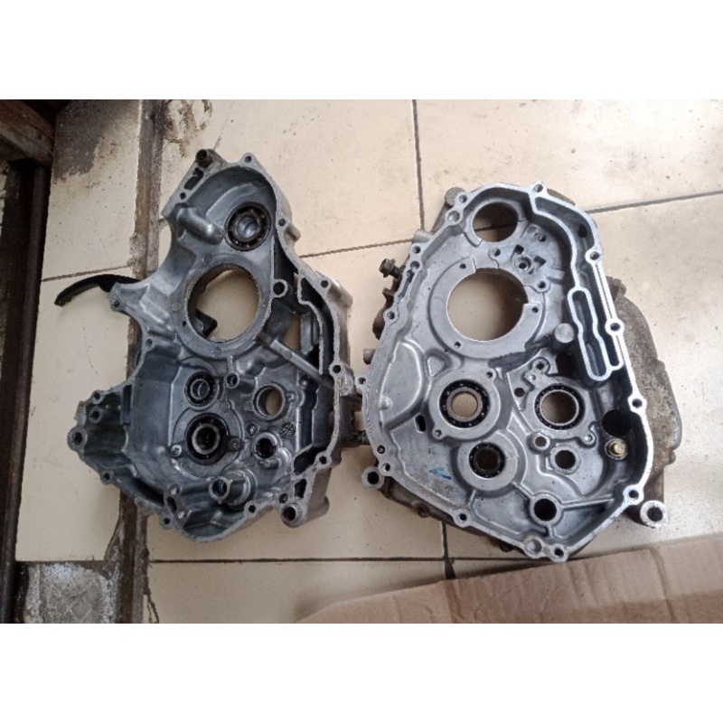 Crankase Rengkes Satria FU 150 Copotan Original