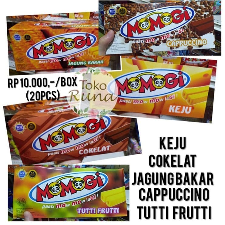 

Snack Momogi (20pcs)