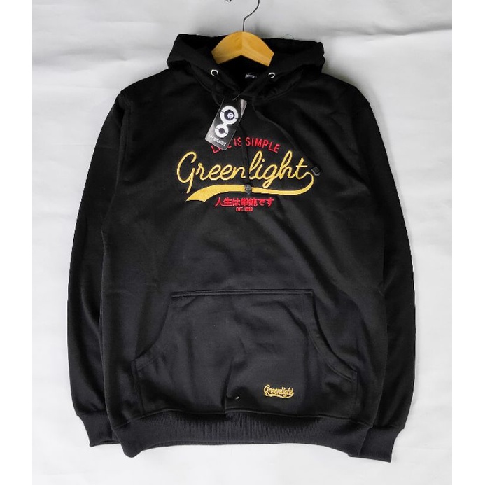 BEST SELLERHoodie GREENLIGHT Distro-Swewter Pria wanita-Basic suiter-Jamper-Parasut-Crewneck