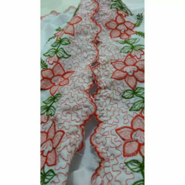 RUKUH POLINO BORDIR +TAS