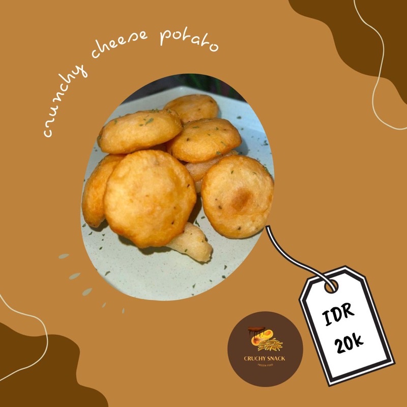 

Crunchy cheese potato by @cruchysnack
