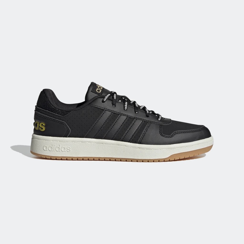 Adidas Basketball Hoops 2.0 Pria Hitam Original BNIB - GZ7968