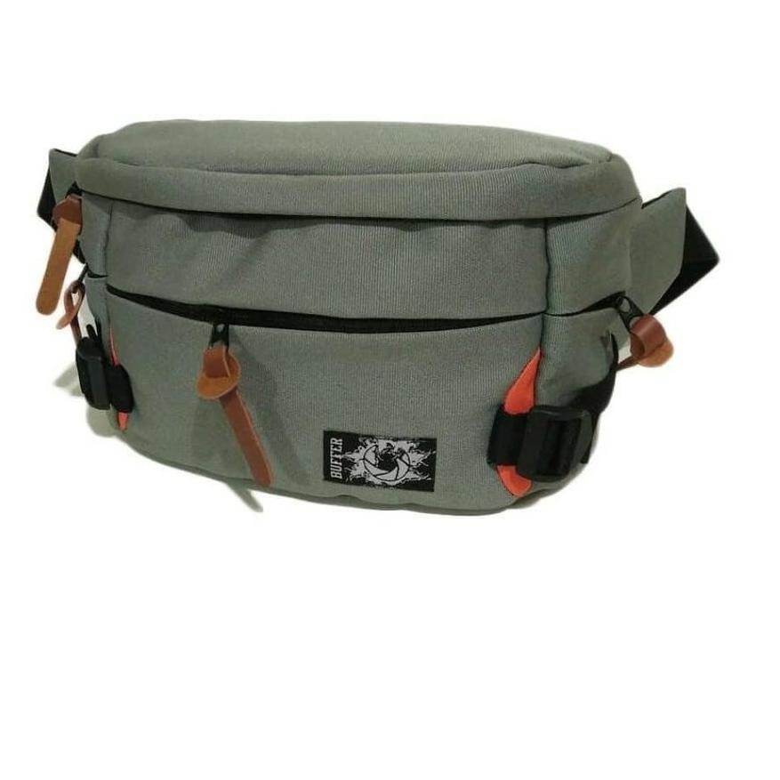 Tas Pinggang Selempang Waist Bag Slempang Waistbag Branded Import Distro Ori Pria Wanita Cowok Cewek