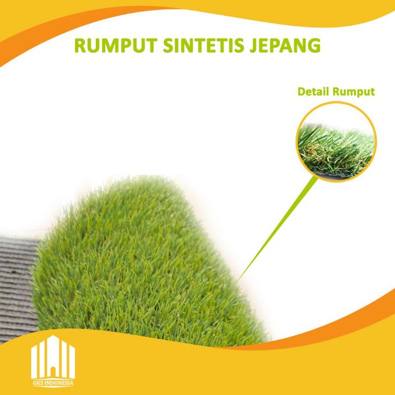 Rumput sintetis swiss uk. 100 x 100 cm Best Quality