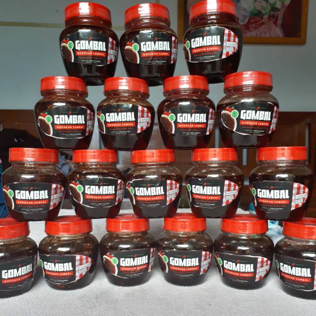 

Gombal. Godokan Sambal
