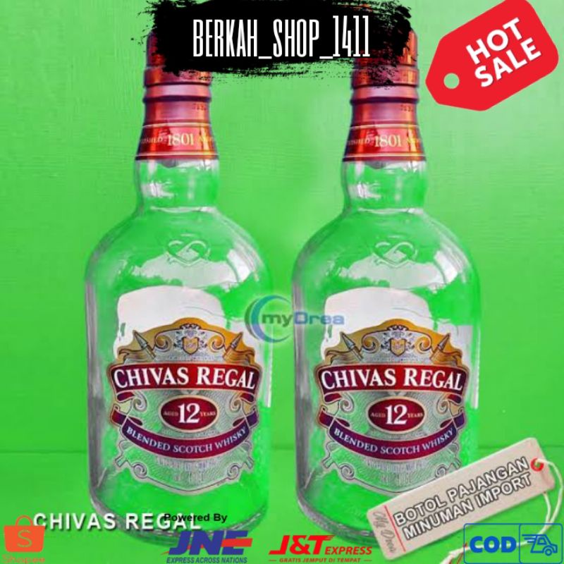 Botol pajangan minuman chvs rgal import botol pajangan botol hias
