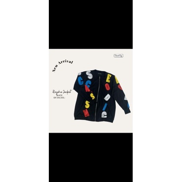 Reisha jacket second sign