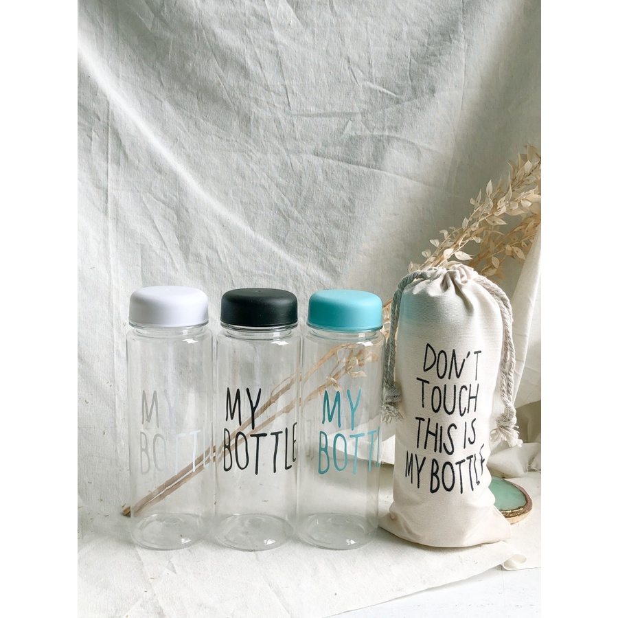 My Bottle Botol Minum Dengan Sarung BPA FREE