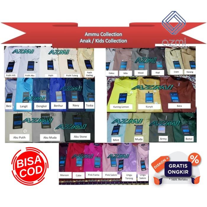 Baju Koko Ammu Anak