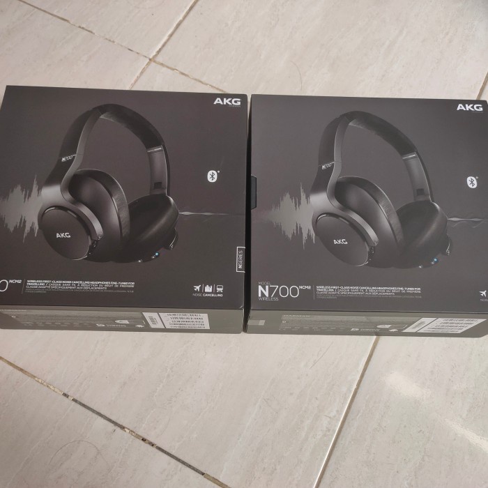 Headphone / Headphones AKG N700 NCM2 Wireless Samsung, Garansi Resmi