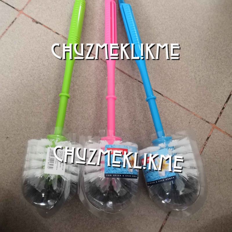 sikat toilet lion star BO-31/Sikat wc lion star/Sikat gagang lion star no.120