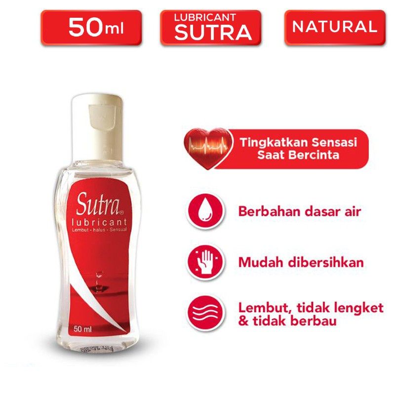 Pelumas Sutra Lubricant Gel Pelicin 50 ml