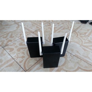 router tenda n301 modif outdoor murah | shopee indonesia