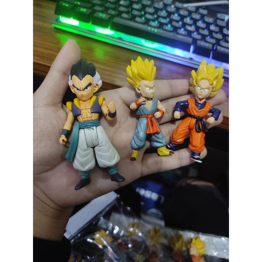 Figure Dragon Ball Trunks Y Goten Gotenks Dragon Ball Jakks Pacific