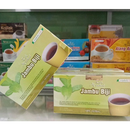 Teh Celup herbal daun jambu biji teh celup 20 kantong asli original