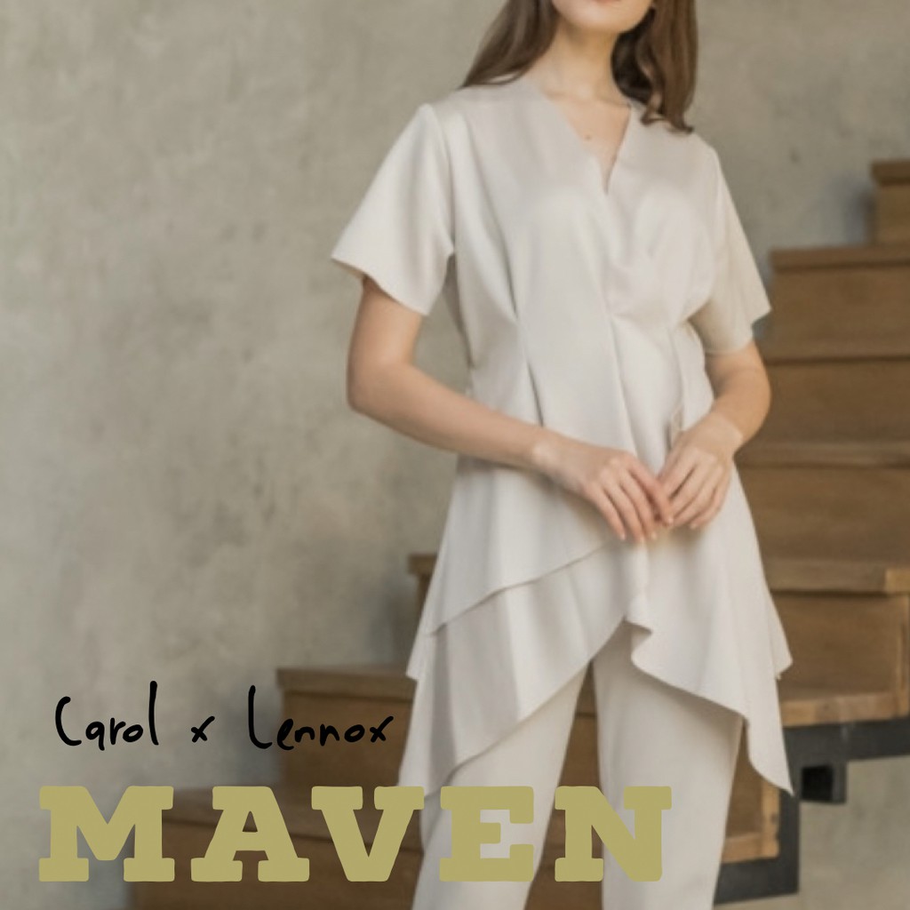 Maven Set Carol x Lennox in Beige