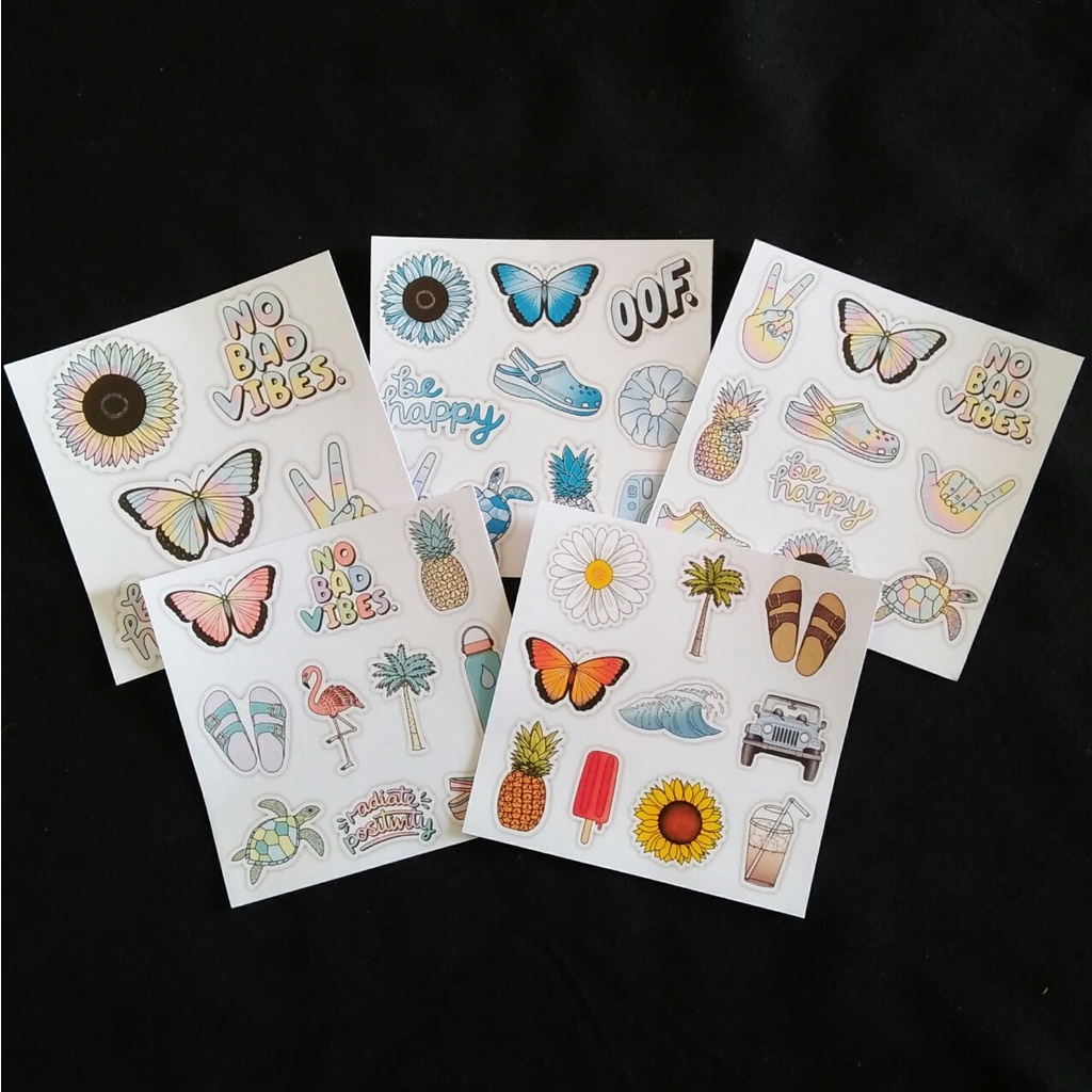 

STICKER SET TUMBLR // STICKER AESTHETIC // STICKER HP // GOOD VIBES