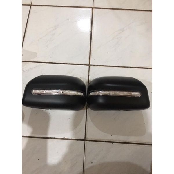 cover spion hitam+lampu