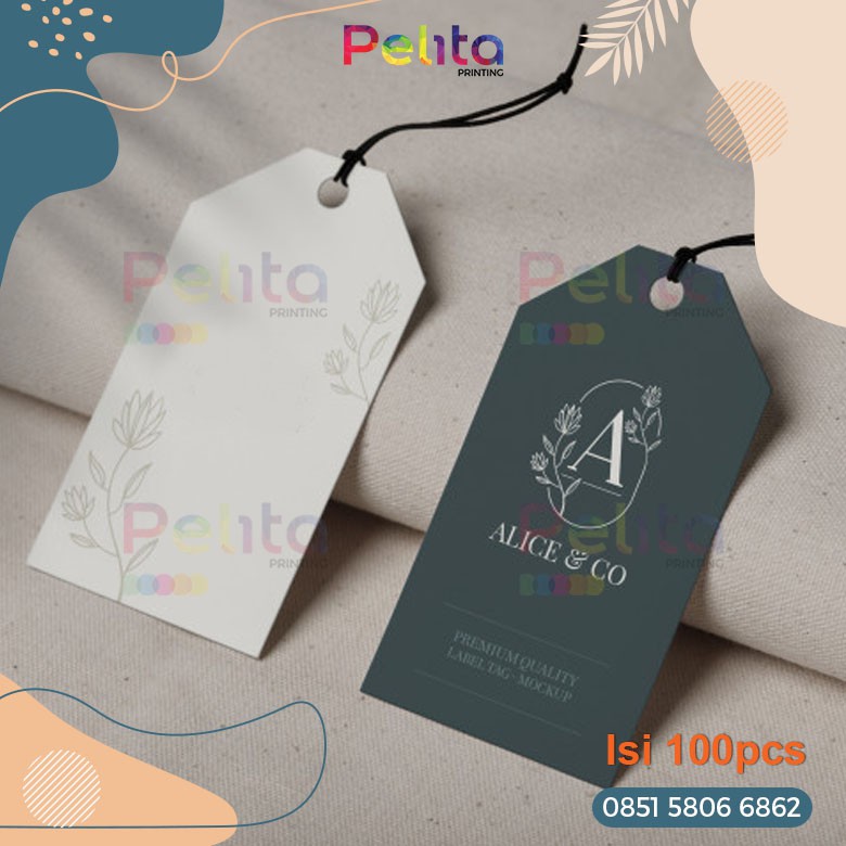 

Label Hang Tag Baju
