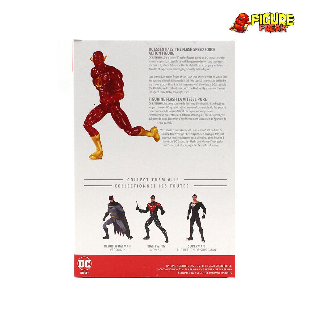 Figure DC Direct Collectibles 7&quot; DC Essentials # 24 Flash Speed Force