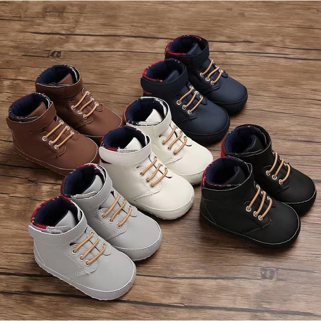 HappyOliver B209 BOOTS REBOOK Sepatu Anak Laki Sepatuanak Sepatu Bayi Prewalker Shoes
