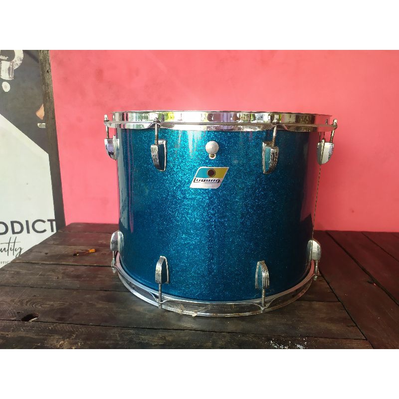Ludwig blue olive 17 inch tenor