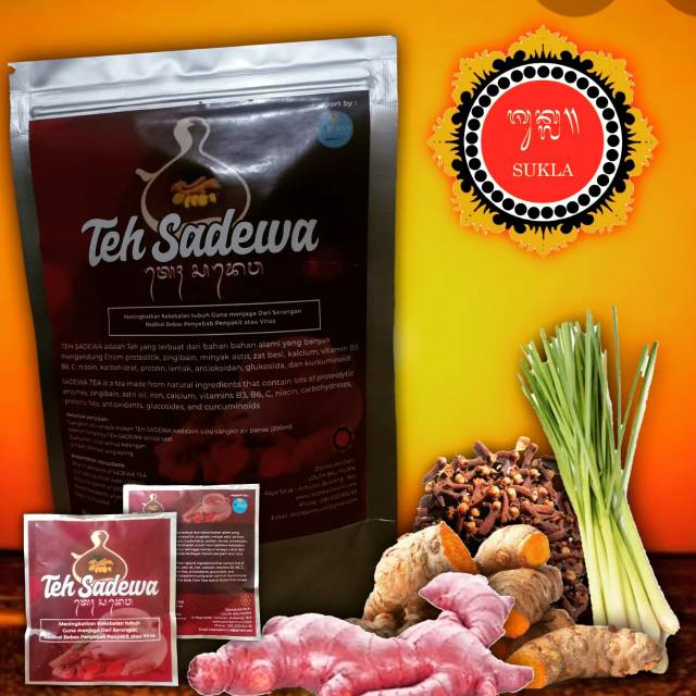 

Teh Sadewa mencegah penyakit dan virus