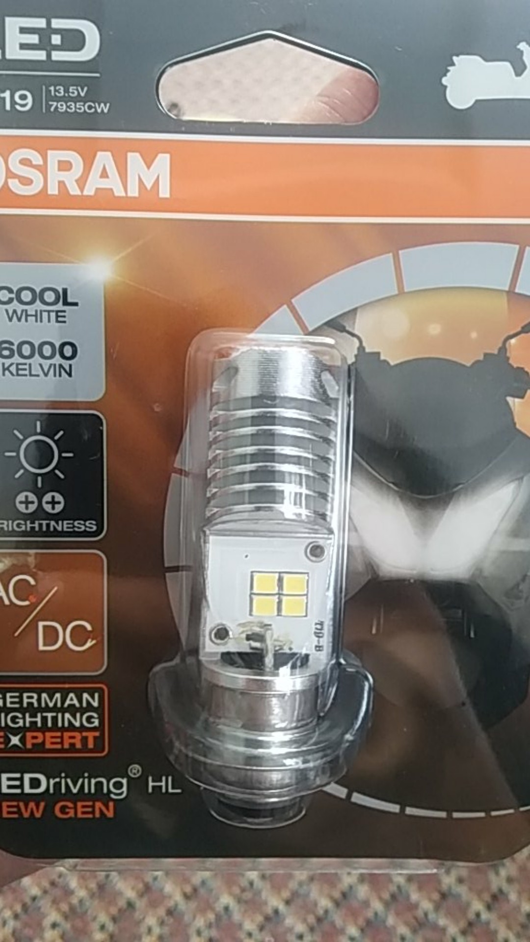  LAMPU  LED  OSRAM  T19 BEAT FI ECO VARIO  125  MIO J MIO M3 