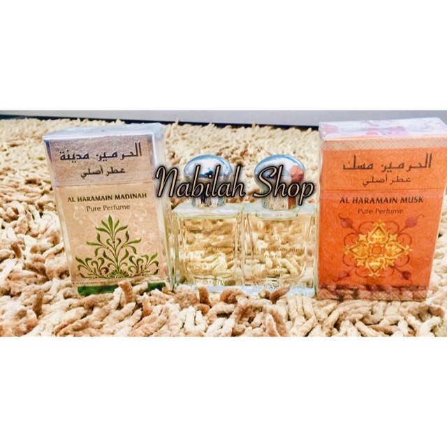 Parfume Al Haramain