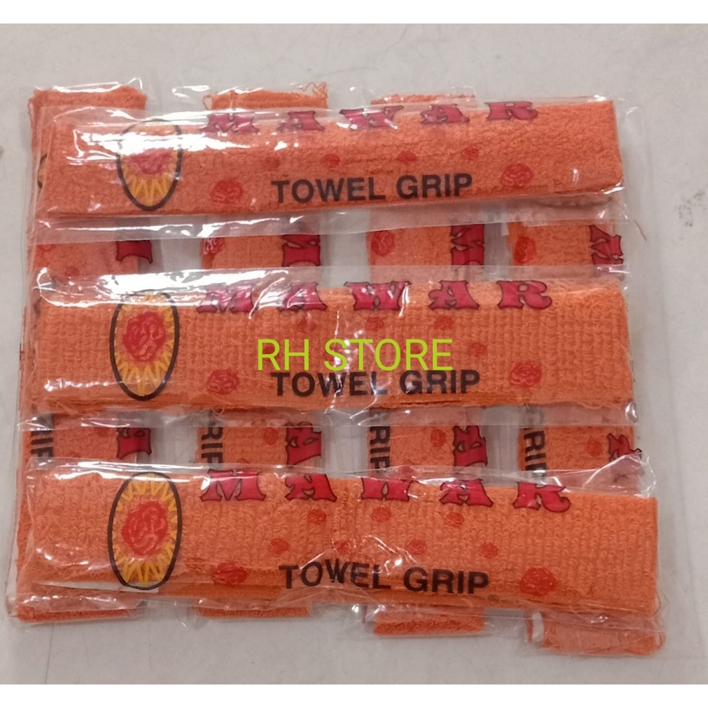 Grip Handuk Original Raket Bulutangkis ilham