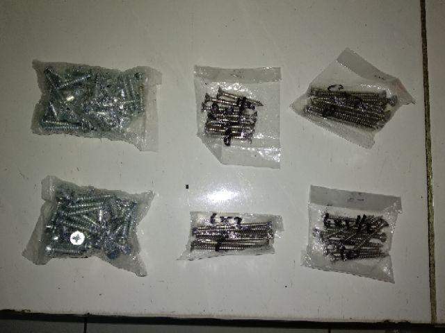 Sekrup Stainless 304 Ukuran 8 X 2 Skrup 8 X 50 Sekrup Ss 8 X 5 Cm Sekrup 8 X 2inch The Sus 304