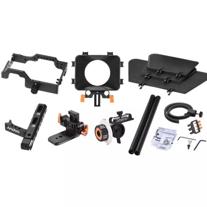 andoer c500 rig cage camera kamera universal canon sony lumix nikon