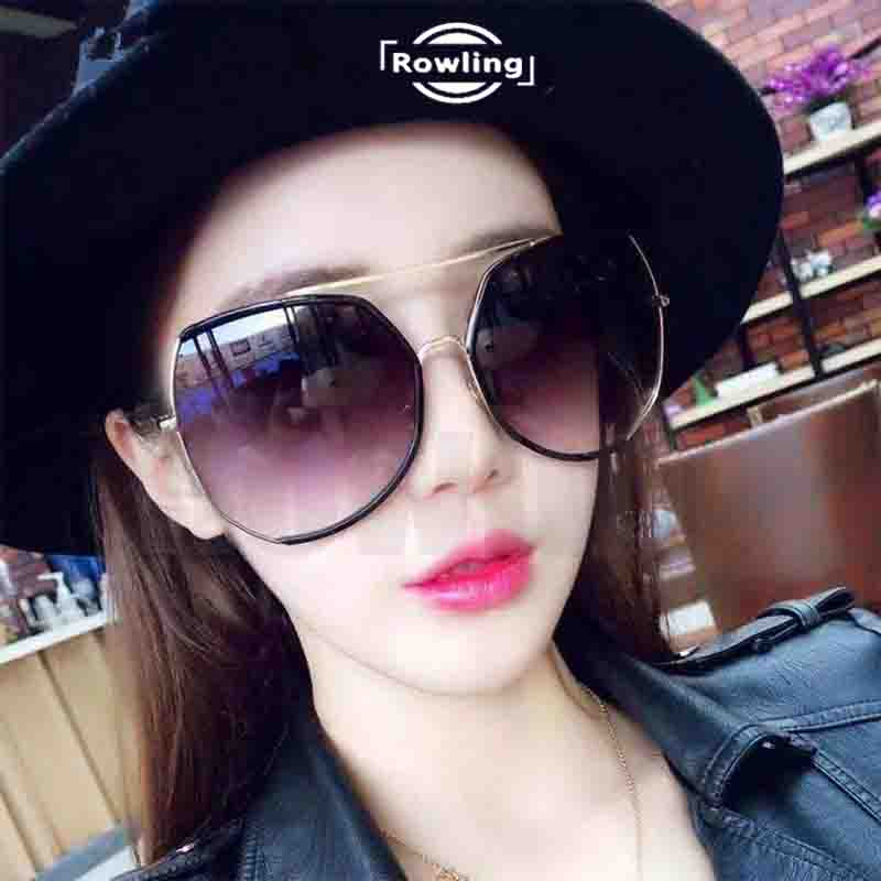 rowling(ka-129)Sunglasses  Kacamata Hitam Titanium Woman Sunglasses New Arrival Import Kacamata Fashion