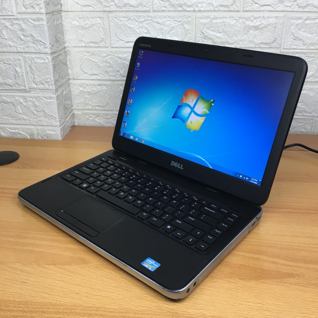 Laptop Dell Vostro 1450 Core i3 RAM 4GB Siap Pakai