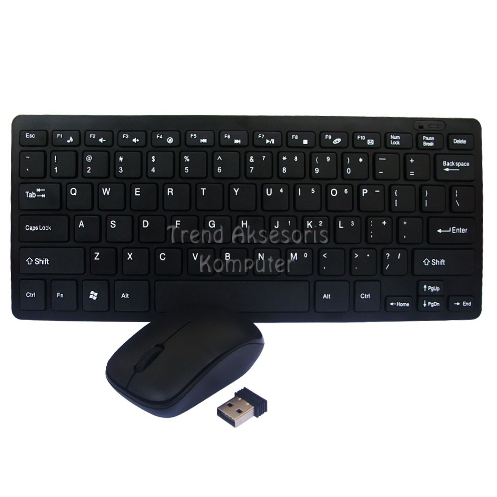 Trend-Universal Mini Keyboard Mouse Combo Wireless 2,4ghz - STK-03