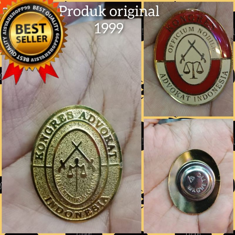 pin advokat kongres indonesia