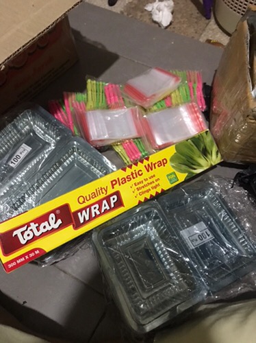 Jual Plastic Wrap Kecil Total