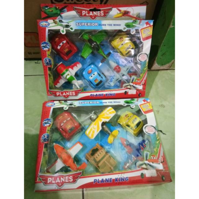 

Planes isi 6pcs box