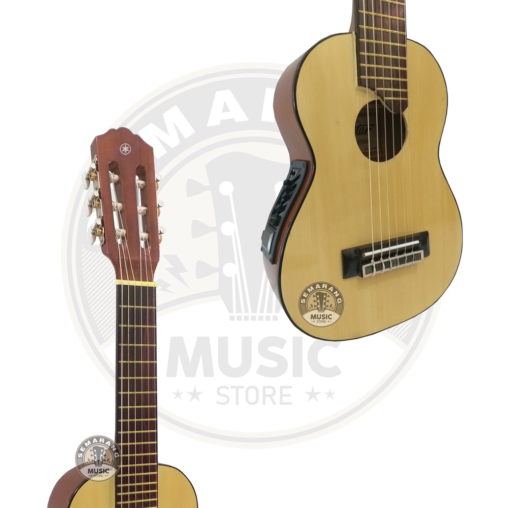 Guitalele Elektrik GL 1 Custom / Gitarlele / Gitar Mini / Gitar Travel / Gitar Termurah Berkualitas