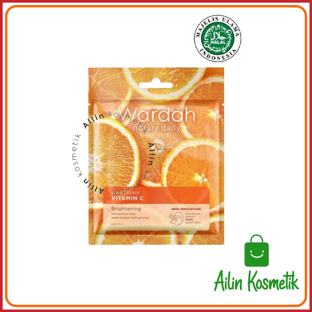 WARDAH Nature Daily Sheet Mask by AILIN