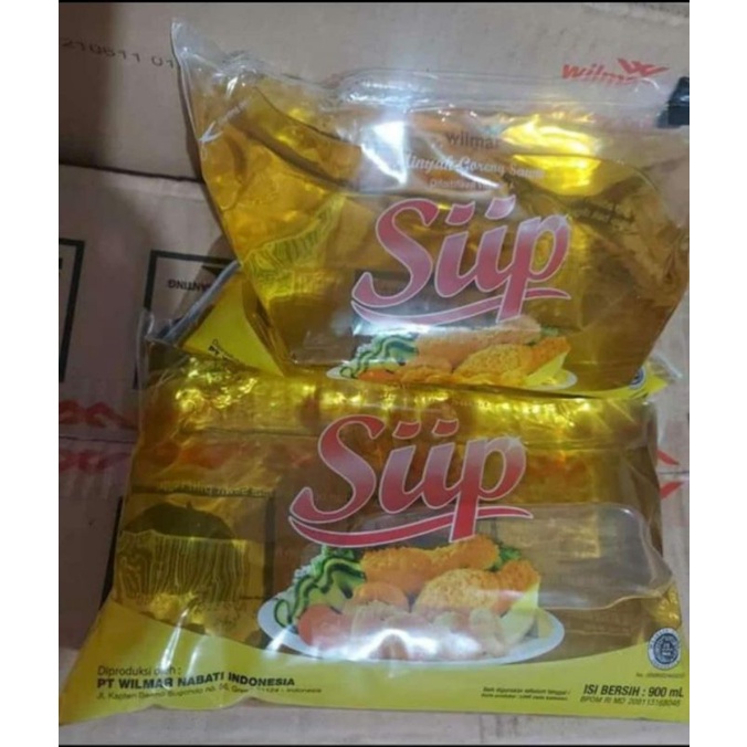 

Paket Sembako Minyak Goreng Siip 900Ml