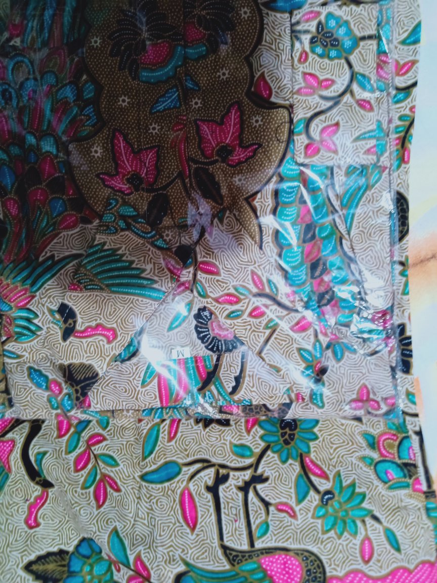 Maura Couple - Sania Ruffle Batik Couple Ori Ndoro Jowi Dnt